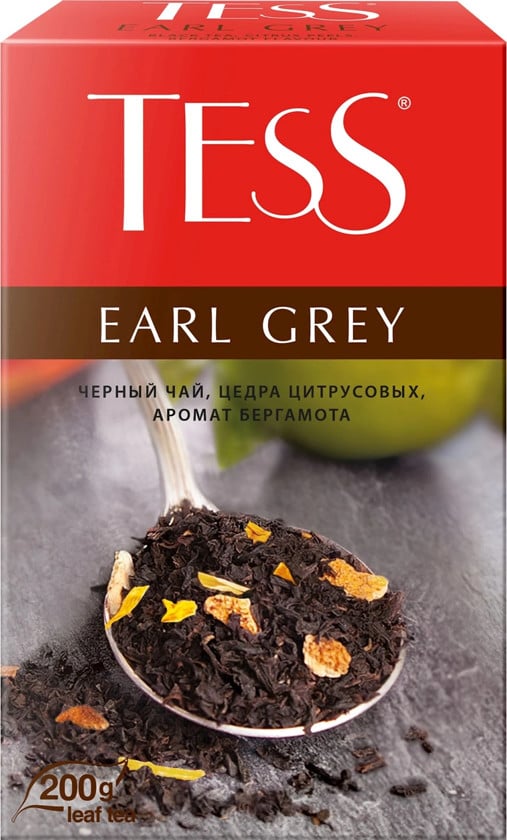 Çay Tess Earl Grey 200 q