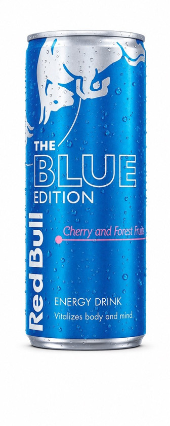 Enerji içkisi Rebull Cherry and Forest Fruits, 250 ml