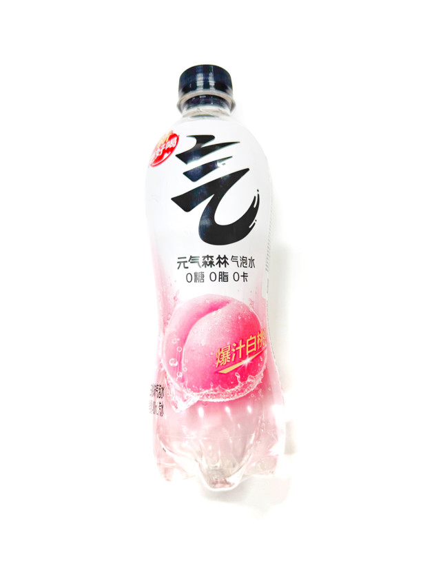 Qazlı içki Chi Forest Peach, 330 ml
