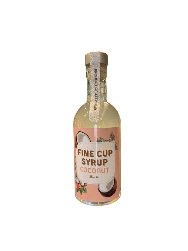 Sirop Fine Cup Kokos, 200 ml