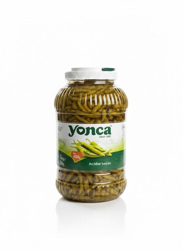 Turşu Yonca yakan bibər 5 kq - 8697406271367