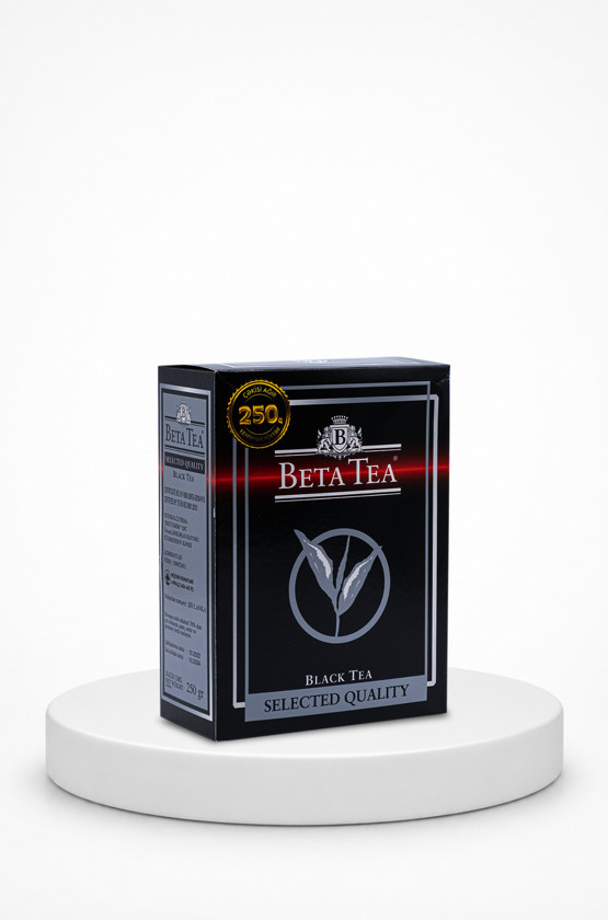 Çay Beta, Seylon, Təbii qara çay, 250 q
