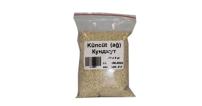 Küncüt ağ, 100 q