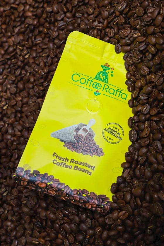 Qəhvə dənələri CoffeeRaffa Keniya Blend 0.5 kq