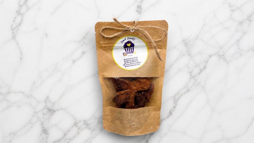 Quru meyvə Smart Sweets, 0.04 kq