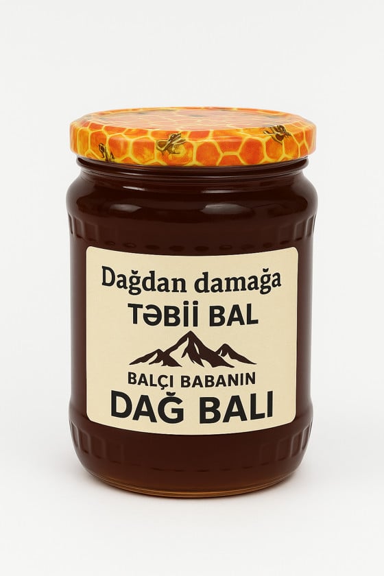 Təbii dağ balı, 1000 q