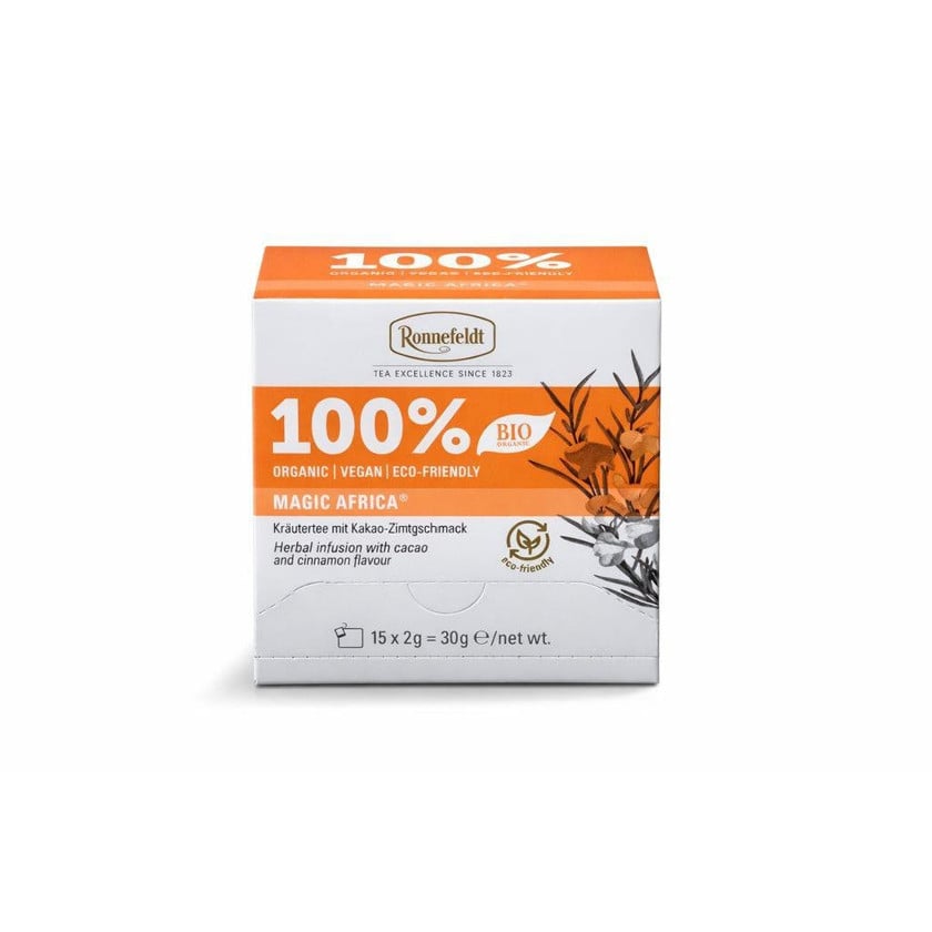 Bitki çay Ronnefeld Bio Tea-Teavelope Magic Africa 15 ədəd, 2 q