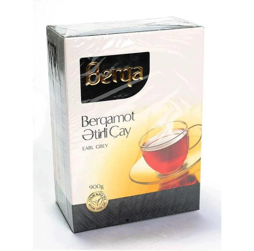Dəmləmə çayı Berga Earl Grey 900 g