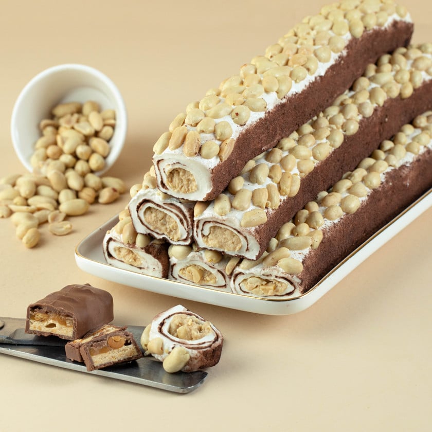 Sarma Lovelokum Sultan snickers bükməsi ilə örtülmüş, 100 q