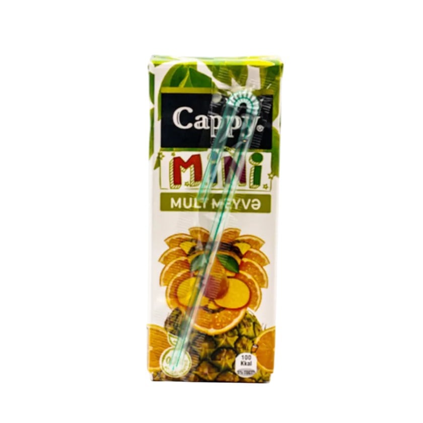 Şirə Cappy Mini Multimeyvə, 200 ml