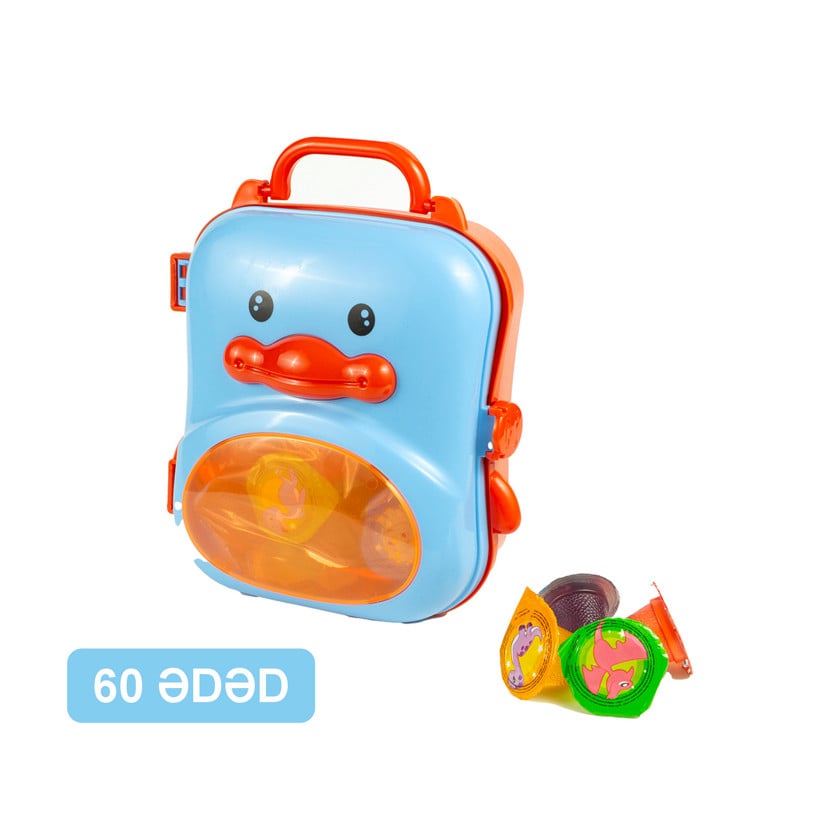 Jele konfet Akbulak Duck Blue, 13 q, 60 əd