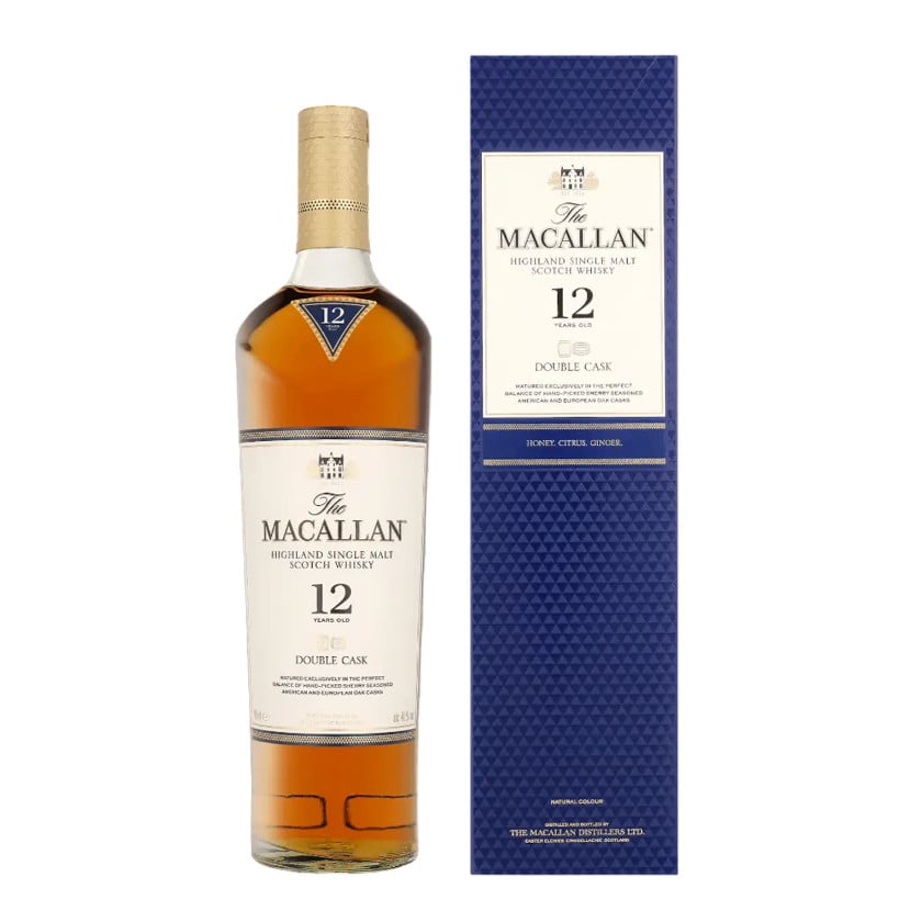 Viski The Macallan Double Cask 12 YO, 0.7 l
