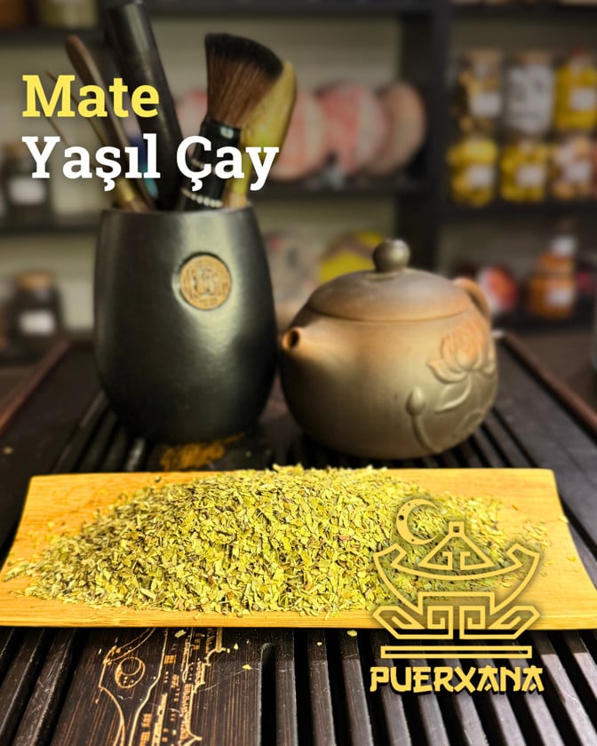 Yaşıl çay Mate, 100 q