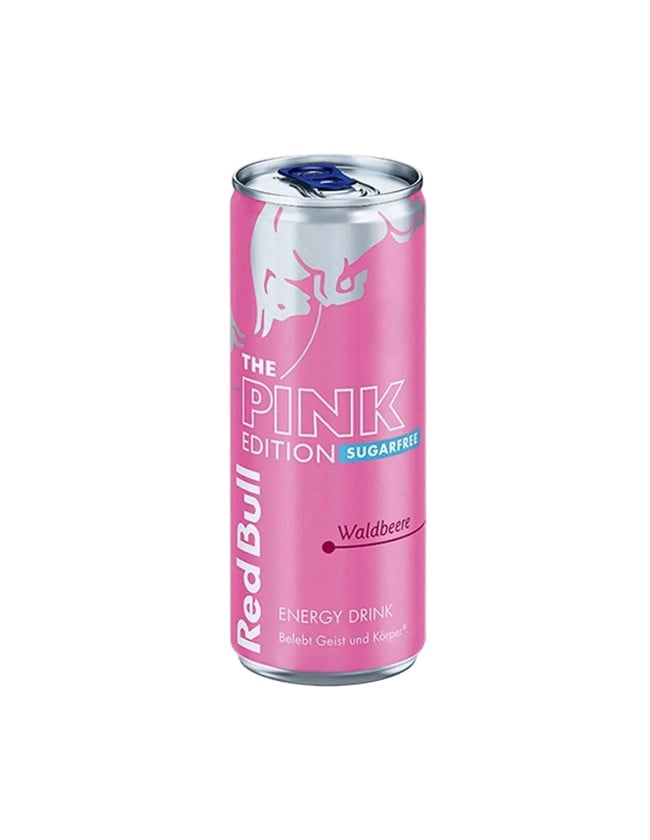 Enerji içkisi Red Bull The Pink Waldbeere Sugar Free, 250 ml