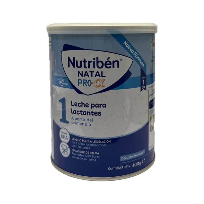 Uşaq qarışığı Nutriben Natal PRO-Alfa 0-6 ay 400 qram