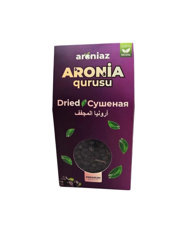 Qurudulmuş giləmeyvə aronia Aronaz 200 q