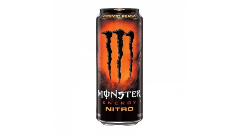 Enerji içkisi Monster Nitro Cosmic peach 0.5l