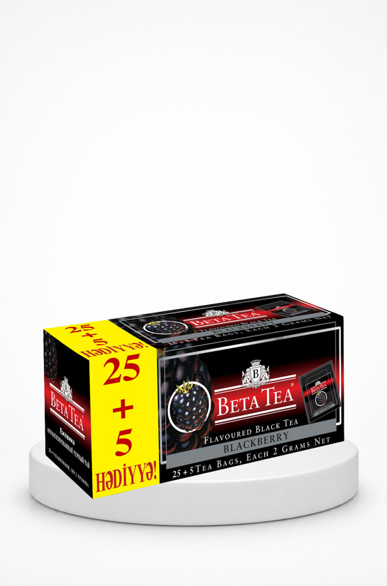 Paket çayı Beta Blackberry, 30x2 q