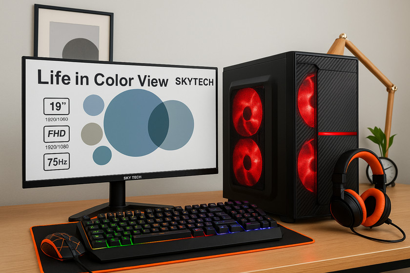 ᐈ Masaüstü kompüter Intel Core i7-3770 16GB RAM 480GB SSD 1TB HDD