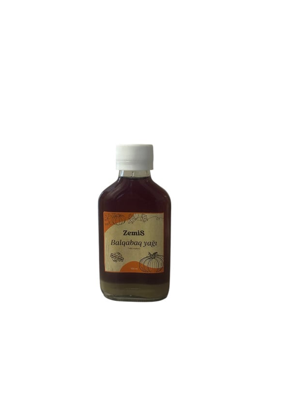 Balqabaq yağı soyuq sıxım 110 ml