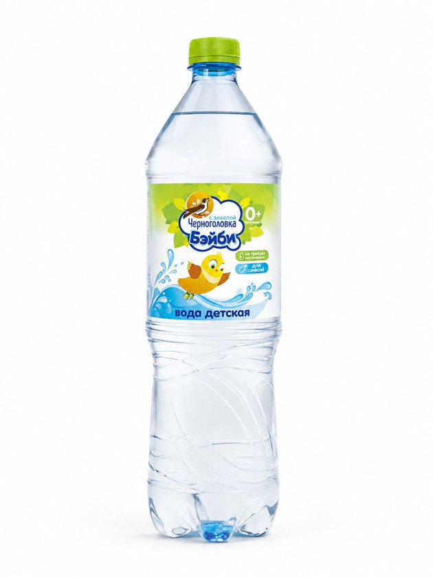Uşaq içməli su Черноголовка Бэйби, 1500 ml