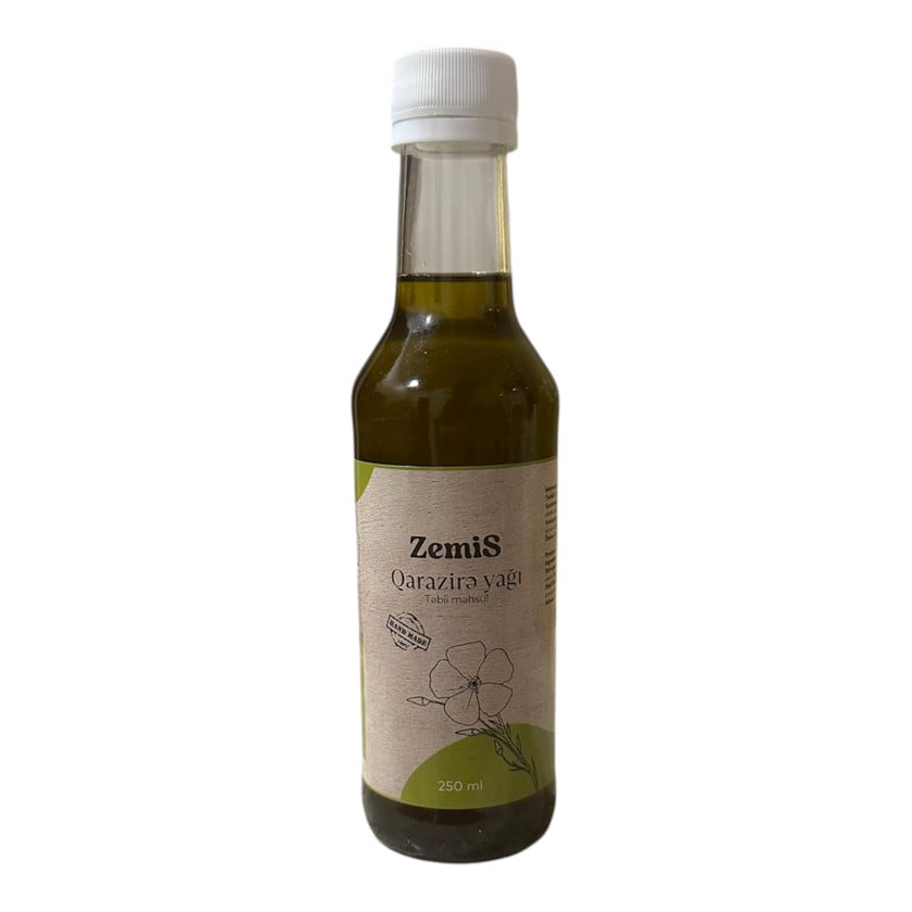 Qara zirə yağı soyuq sıxım, 250 ml