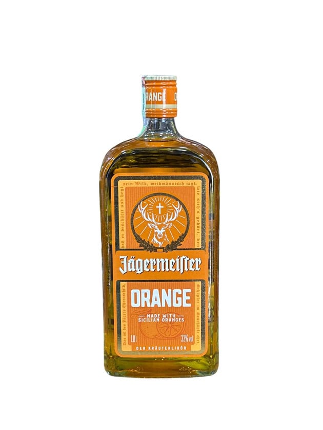Likör Jagermeister Orange 1 l