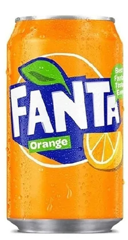 Qazlı içki Fanta Orange, 330 ml.