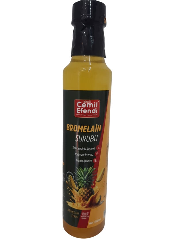 Sirop Cemil Efendi Bromelain ananas, 250 ml