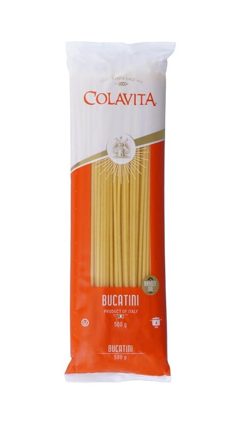 Makaron Colavita Bucatini bərk buğda sortlarından, 500 q