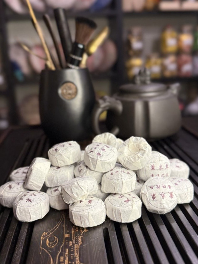 Çay Şu Puer Mini Toça Lavanda, 10 əd