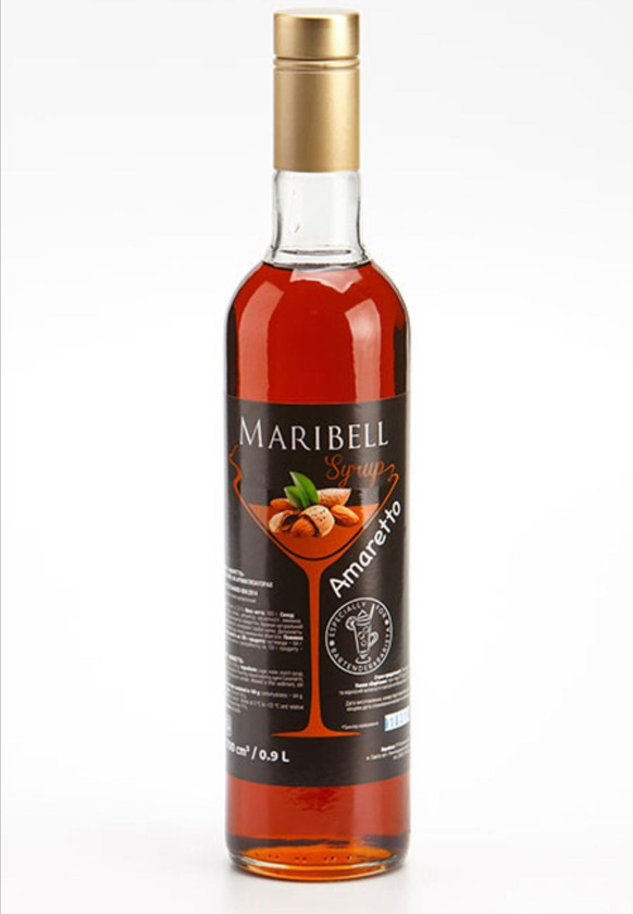 Sirop Maribell Amaretto, 700 ml