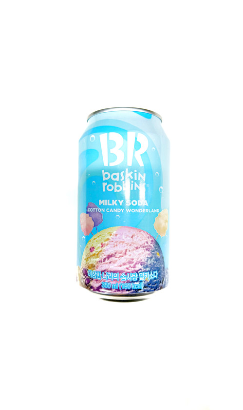 Qazlı içki Baskin Robbins Cotton Candy, 0.33 l