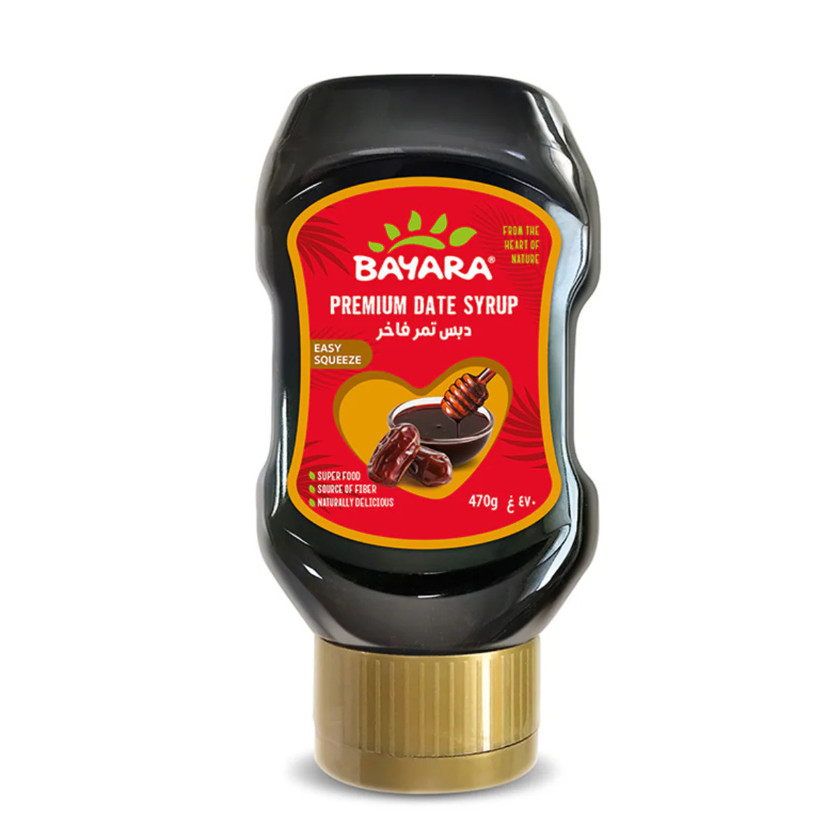 Sirop Bayara Premium Date Syrup, 470 q