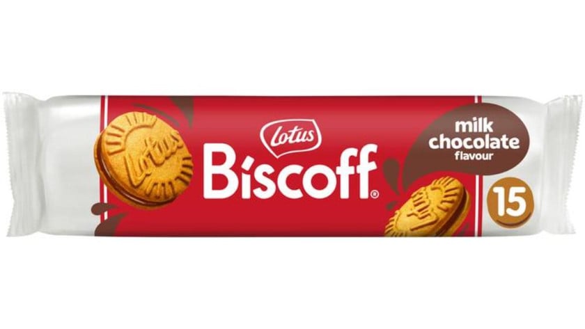 Peçenye Lotus Biscoff Milk Chocolate, 150 q