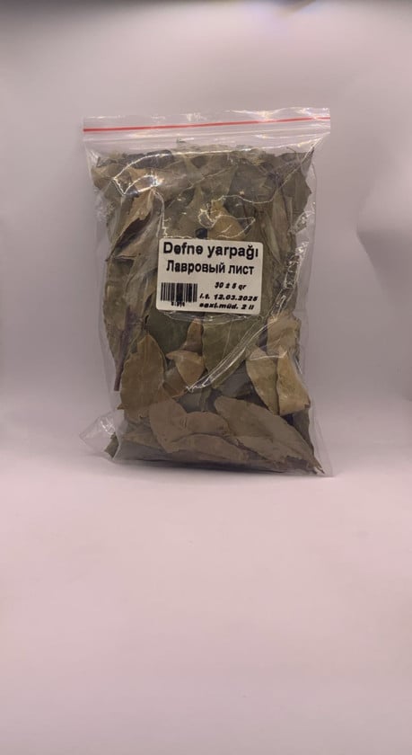 Dəfnə yarpağı, 30 q
