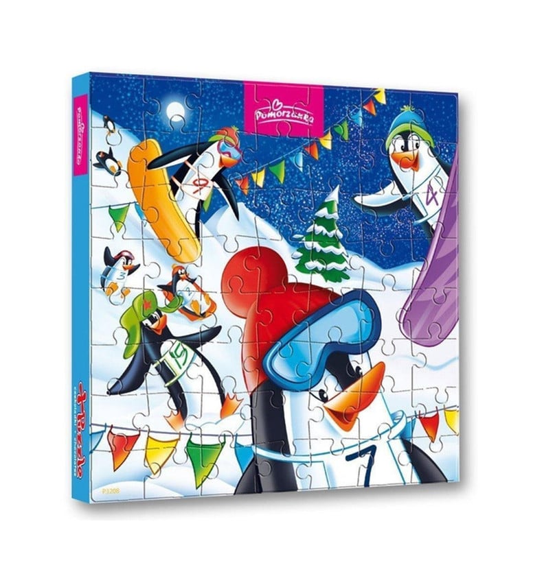 Şokolad konfetlər Milano Pomorzanka Puzzle, 120 q