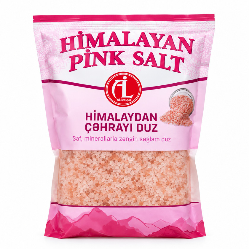 Çəhrayı himalay duzu Al-Intiqal, 800 q