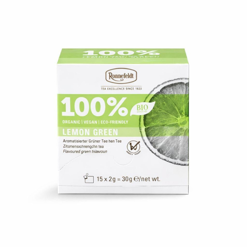 Yaşıl çay Ronnefeldt Bio Tea-Teavelope Lemon Green