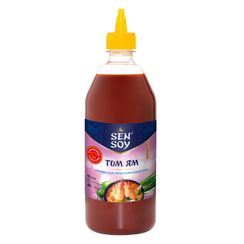 Tom Yam sousu, Sen Soy, 840 qr