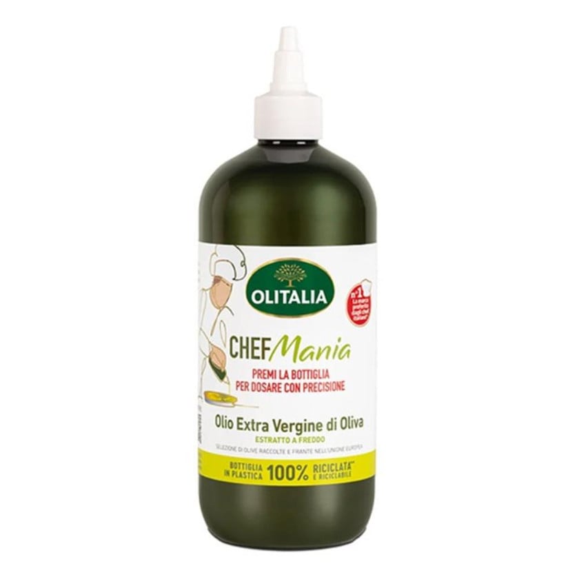 Zeytun yağı Olitalia Chef Mania Extra Virgin, 500 ml