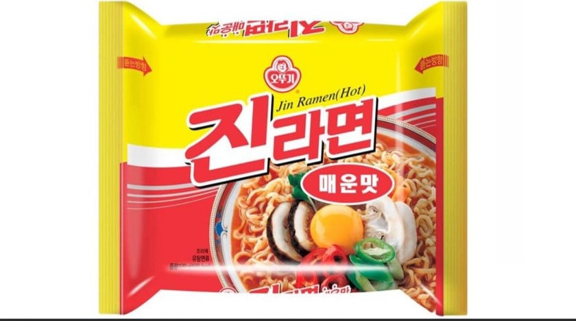 Əriştə Jin Ramen, 120 q