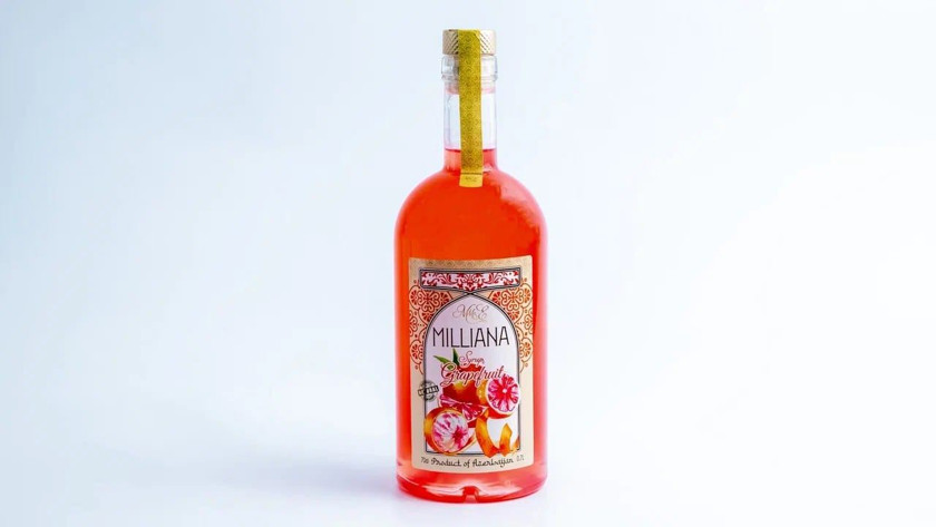 Sirop Milliana Greyfrut, 700 ml