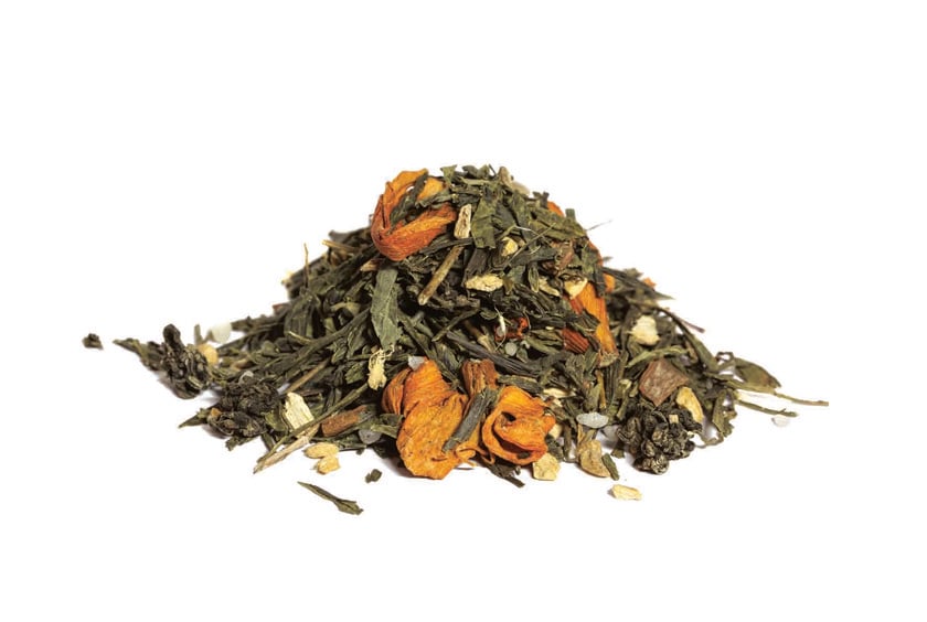 Yaşıl çay Gutenberg 35048 Detox tea with Ginger, Cinnamon, and Honey, 100 qr