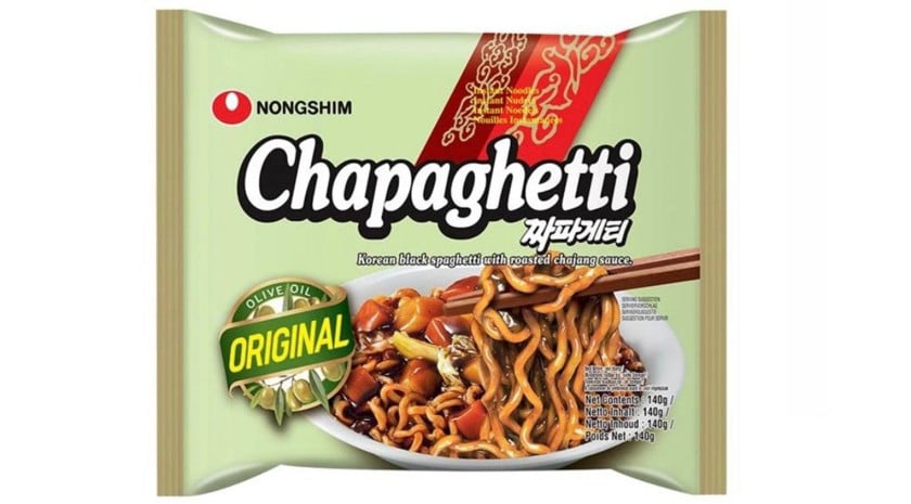 Chapagetti əriştə Nongshim, 140 q