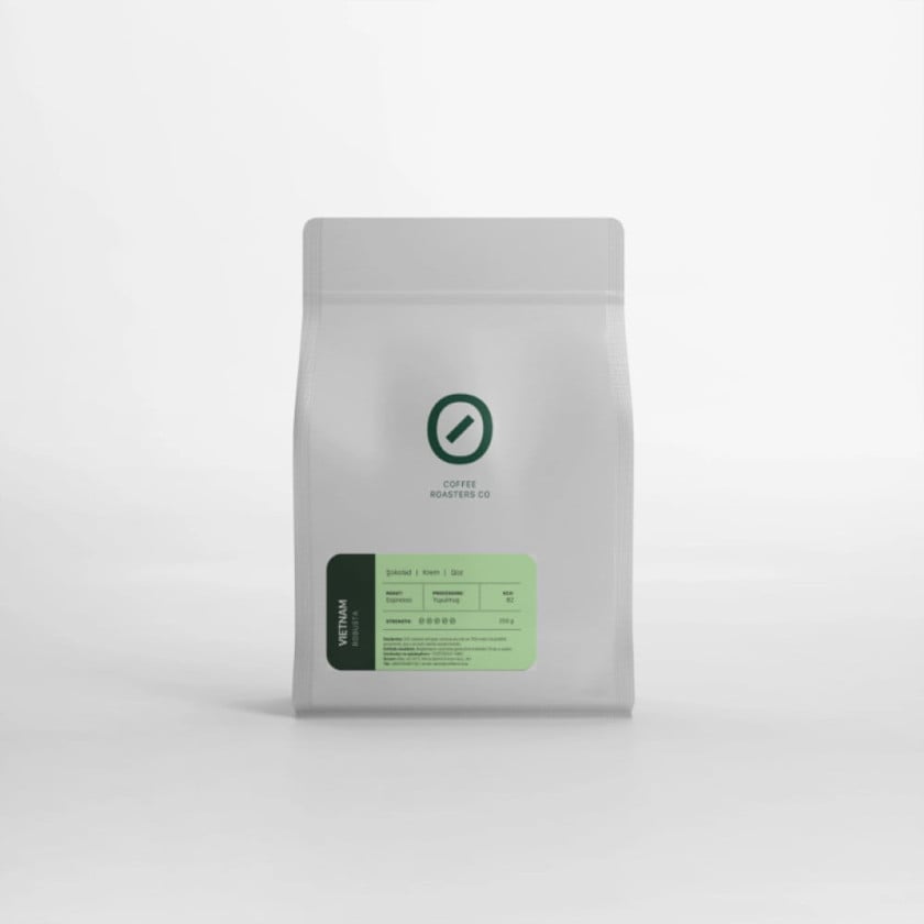 Qəhvə Vietnam Robusta Espresso, 250 q - cofferica_100