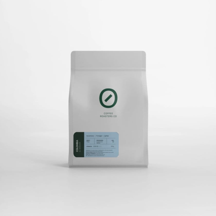 Qəhvə Colombia El Mirador Fruity Mousse, 200 q - cofferica_102