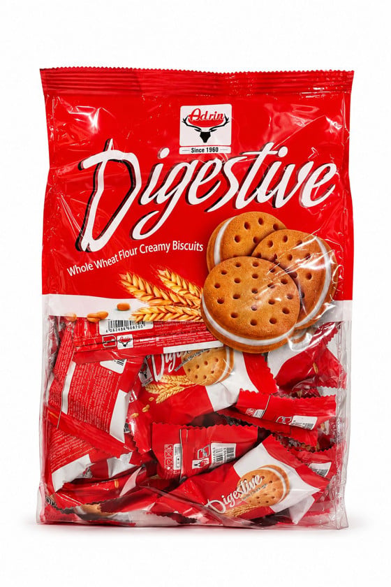 Biskvit peçenye Adrin Digestive, 450 q