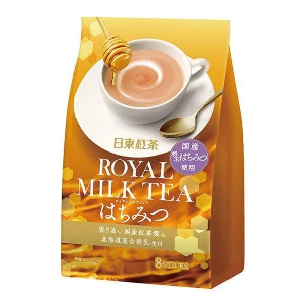 Südlü çay Mitsui Norin Royal Milk Tea bal ilə, 8 stik