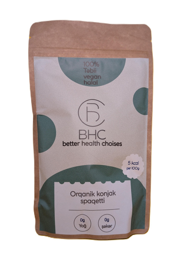 Spaqetti BHC Organic Konjac, 270 q